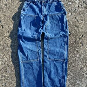 Carhartt Men's double knee Jeans